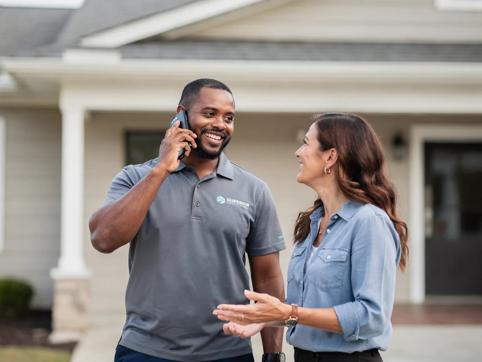 Fascia Repair Evansville, WI FAQs