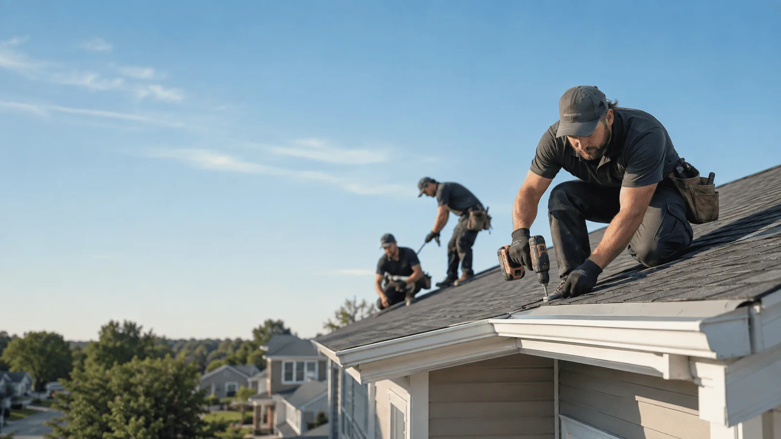 Fascia Repair in Evansville, WI around you